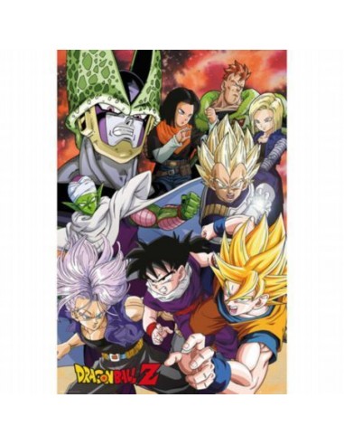 Poster Dragon Ball Cell Saga 61 91 5