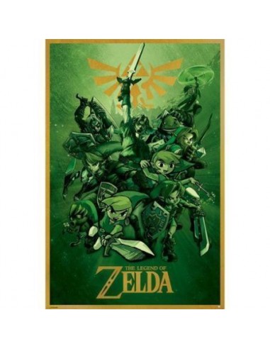 Poster The Legend Of Zelda 61x91.5 cm