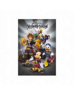 Poster Kingdom Hearts...