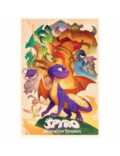 Poster Spyro animated...