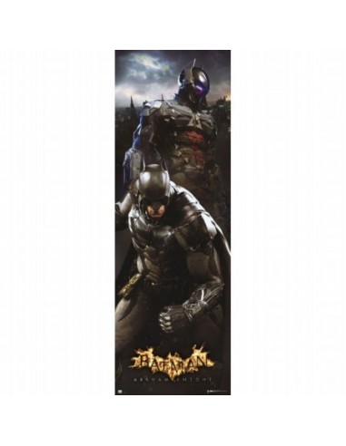 Poster Puerta Batman Arkham Knight...