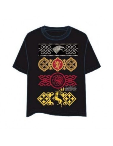 Camiseta Juego de Tronos Mosaicos XXL