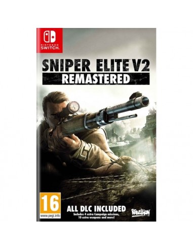 Sniper Elite v2 Remastered - SWI