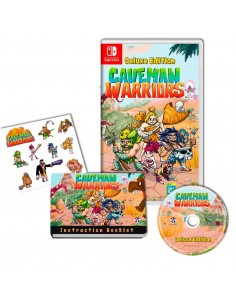 Caveman Warriors Deluxe...