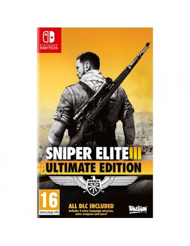Sniper Elite 3 Ultimate Edition - SWI