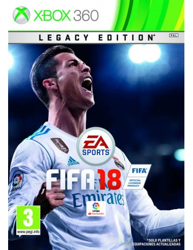 Fifa 18 Legacy Edition - X360