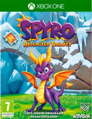 Spyro Reignited Trilogy - Xbox one