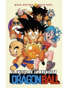 Libro Dragon Ball El inicio...