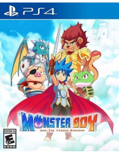 Monster Boy and the Cursed Kingdom Ed...