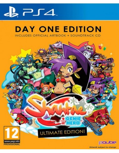 Shantae Half Genie Hero Day1 Ultimate...