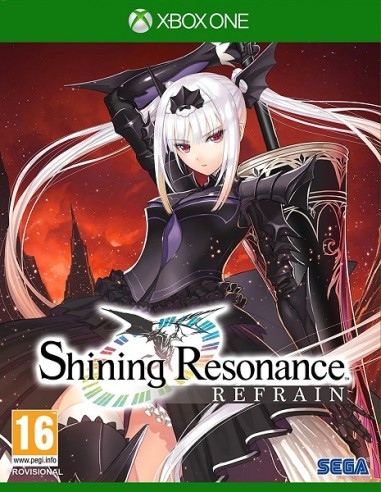 Shining Resonance Refrain Draconic...