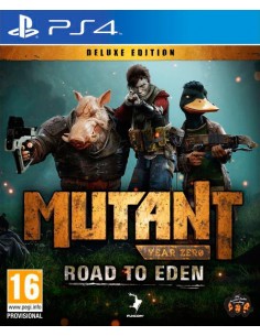 Mutant Year 0 Road to Eden...