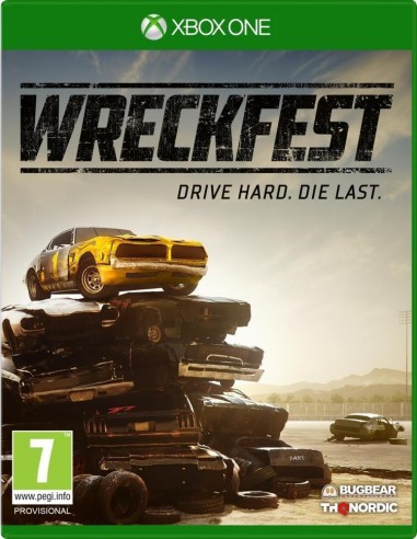Wreckfest - Xbox one