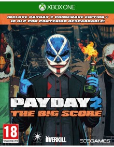 Payday 2 The Big Score -...