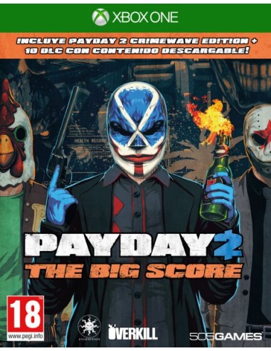Payday 2 The Big Score - Xbox one