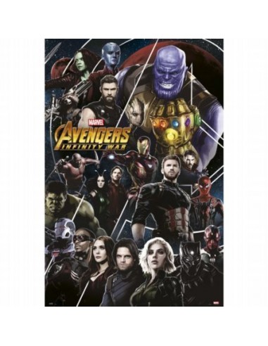 Poster Avenger Infinity War 2 61 x 91 5