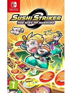 Sushi Striker - The Way of...