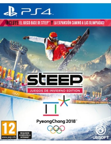 Steep Juegos de Invierno - PS4