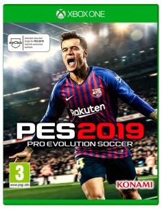 PES 2019 Pro Evolution...