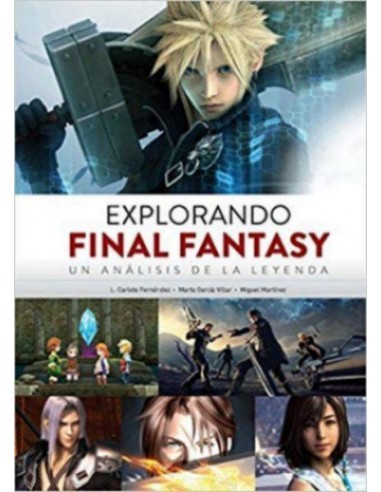 Libro Explorando Final Fantasy