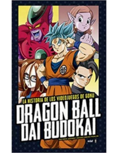 Libro Dragon Ball Budokai Videojuegos