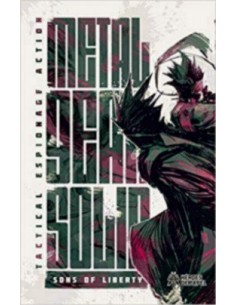 Comic Metal Gear Solid Sons...