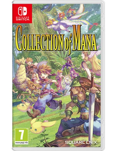Collection of Mana - SWI