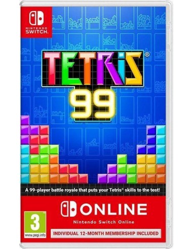Tetris 99 + 12 meses online - SWI