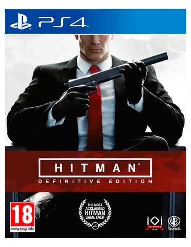 Hitman Definitive Edition D1 - PS4