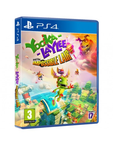Yooka-Laylee and The Impossible Lair...