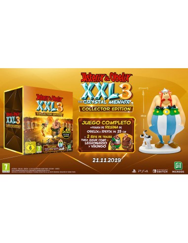 Asterix y Obelix XXL 3 The Crystal...