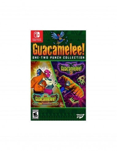 Guacamelee One-Two Punch (NTSC-U) - SWI