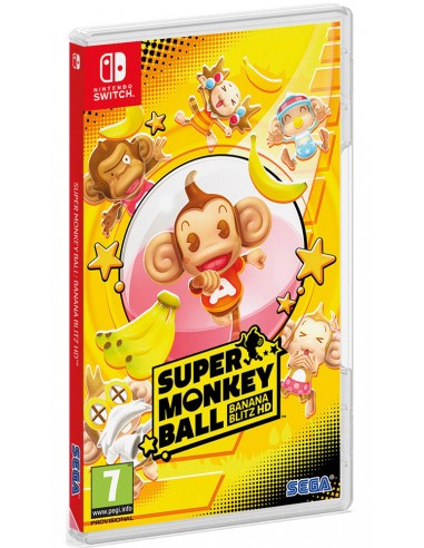 Super Monkey Ball Banana Blitz HD - SWI