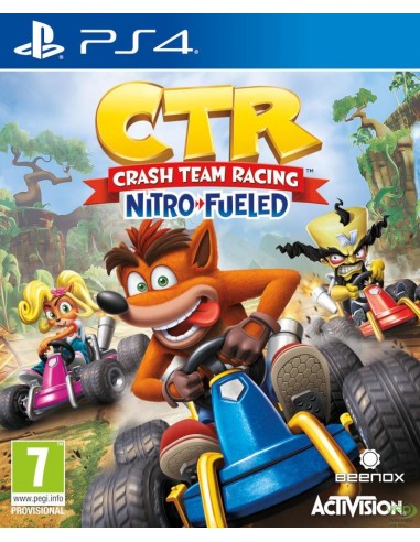 Crash Team Racing Nitro Fueled - PS4