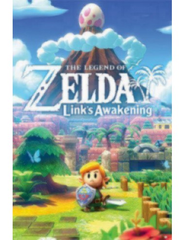Poster The legens of Zelda Links...