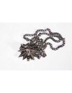 Medallon The Witcher con LED