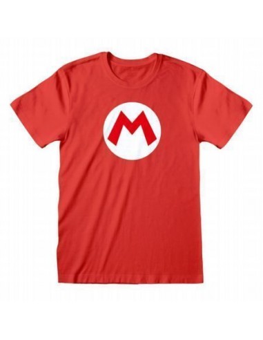 Camiseta Nintendo Super Mario Badge...
