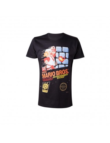 Camiseta Nintendo Super Mario Joystick M