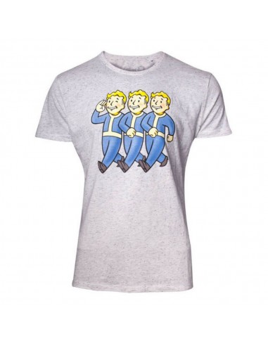 Camiseta Fallout 76 Three Vault XL