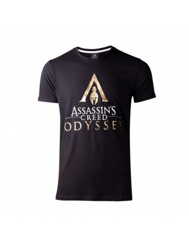 Camiseta Assassins Creed Odyssey Logo L