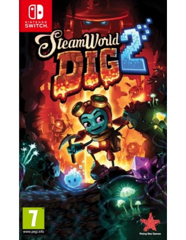 Steamworld Dig 2 - SWI