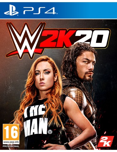 WWE 2K20 - PS4