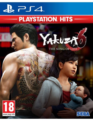 Yakuza 6 The Song of Life Hits - PS4