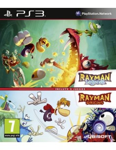 Rayman Legends + Rayman...