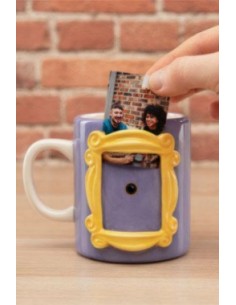 Taza Friends con portaretrato