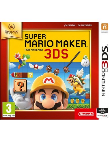 Super Mario Maker Selects - 3DS