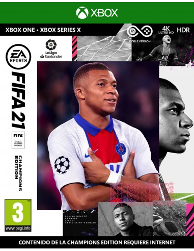 Fifa 21 Champions Edition - Xbox one