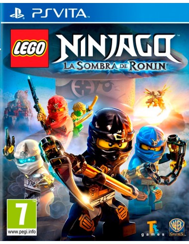 LEGO Ninjago La Sombra de Ronin - PS...