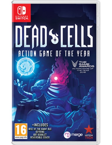 Dead Cells Action Game of the Year - SWI