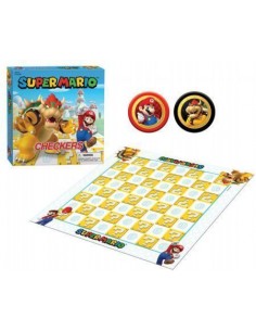 Damas Super mario VS Browser